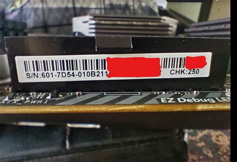 chk number msi motherboard|CHK issues .